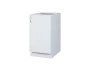 CS - 45D spodní skříňka, 1-dveřová, pravá, 870x450x600, bílá