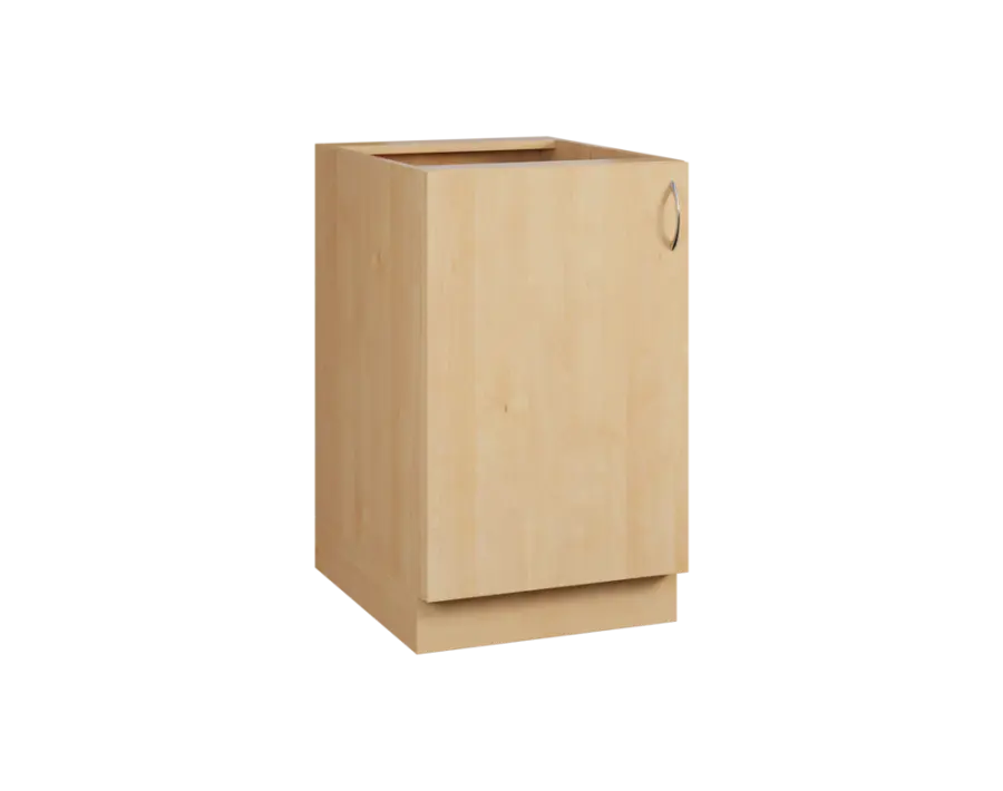 CS - 5D spodní skříňka, 1-dvéřová, levá, 870x500x600, javor horský