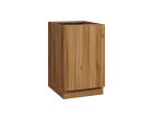 CS - 5D spodní skříňka, 1-dvéřová, levá, 870x500x600, ořech světlý