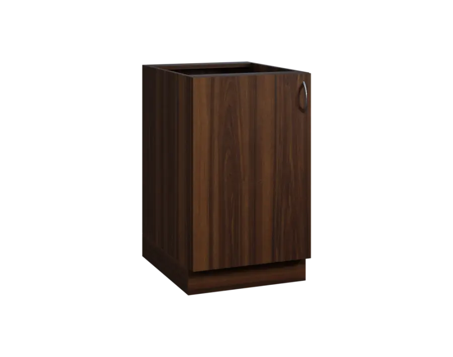 CS - 5D spodní skříňka, 1-dvéřová, levá, 870x500x600, ořech královský