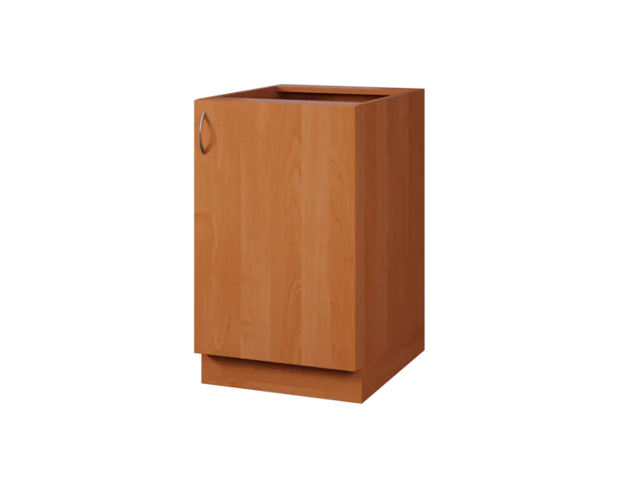 CS - 5D spodní skříňka, 1-dvéřová, pravá, 870x500x600, olše jantar