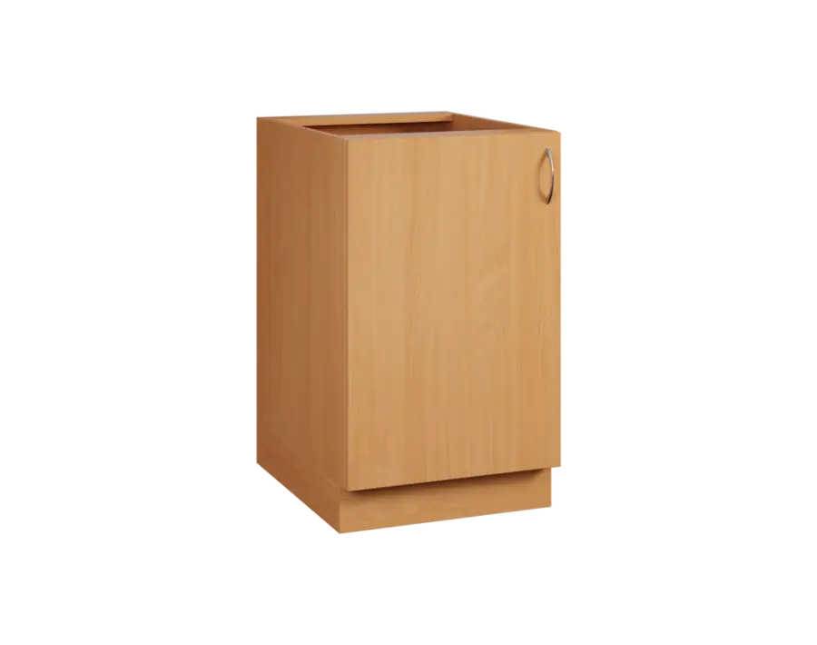 CS - 6D spodní skříňka, 1-dvéřová, levá, 870x600x600, buk royal