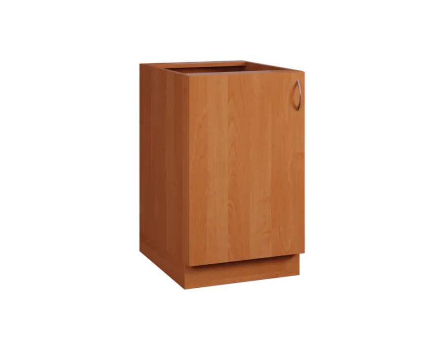 CS - 6D spodní skříňka, 1-dvéřová, levá, 870x600x600, olše jantar