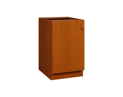 CS - 6D spodní skříňka, 1-dvéřová, levá, 870x600x600, třešeň šumavská