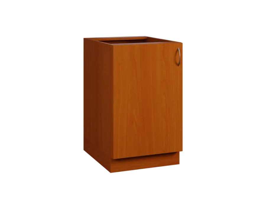 CS - 6D spodní skříňka, 1-dvéřová, levá, 870x600x600, třešeň šumavská