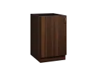 CS - 6D spodní skříňka, 1-dvéřová, levá, 870x600x600, ořech královský