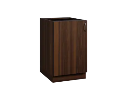 CS - 6D spodní skříňka, 1-dvéřová, levá, 870x600x600, ořech královský