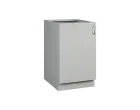 CS - 6D spodní skříňka, 1-dvéřová, levá, 870x600x600, šedá