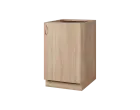CS - 6D spodní skříňka, 1-dvéřová, pravá, 870x600x600, dub bardolino