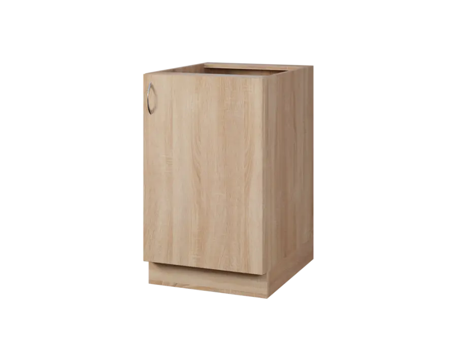 CS - 6D spodní skříňka, 1-dvéřová, pravá, 870x600x600, dub bardolino