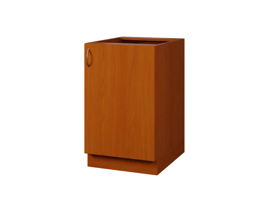 CS - 6D spodní skříňka, 1-dvéřová, pravá, 870x600x600, třešeň šumavská