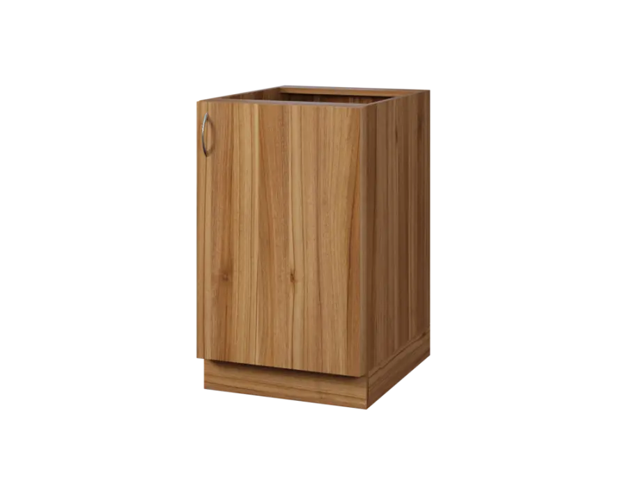 CS - 6D spodní skříňka, 1-dvéřová, pravá, 870x600x600, ořech světlý