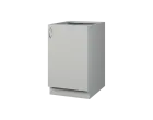 CS - 6D spodní skříňka, 1-dvéřová, pravá, 870x600x600, šedá