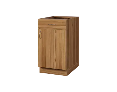CS - 45DZ spodní skříňka, 1-dveřová, 1-zásuvková, pravá, 870x450x600, ořech světlý CS - 45DZ spodní skříňka, 1-dveřová, 1-zásuvková, pravá, 870x450x600, ořech světlý