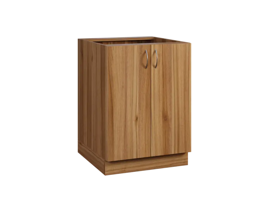 CS - 6D2 spodní skříňka, 2-dveřová, 870x600x600, ořech světlý