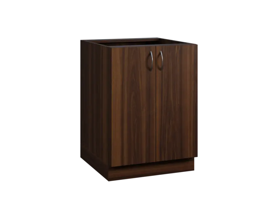 CS - 6D2 spodní skříňka, 2-dveřová, 870x600x600, ořech královský