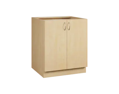 CS - 7D spodní skříňka, 2-dveřová, 870x700x600, bříza světlá
