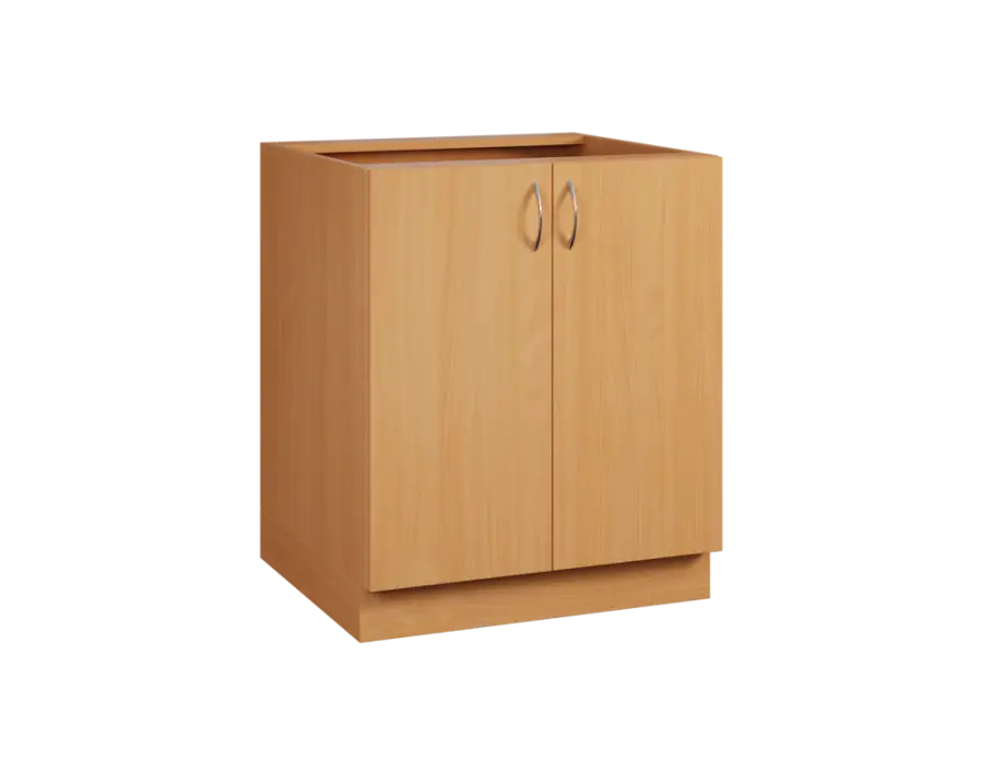 CS - 7D spodní skříňka, 2-dveřová, 870x700x600, buk royal