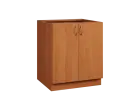 CS - 7D spodní skříňka, 2-dveřová, 870x700x600, olše jantar