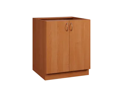 CS - 7D spodní skříňka, 2-dveřová, 870x700x600, olše jantar