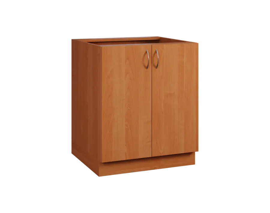 CS - 7D spodní skříňka, 2-dveřová, 870x700x600, olše jantar