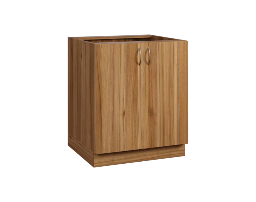 CS - 7D spodní skříňka, 2-dveřová, 870x700x600, ořech světlý