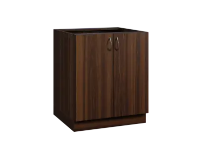 CS - 7D spodní skříňka, 2-dveřová, 870x700x600, ořech královský