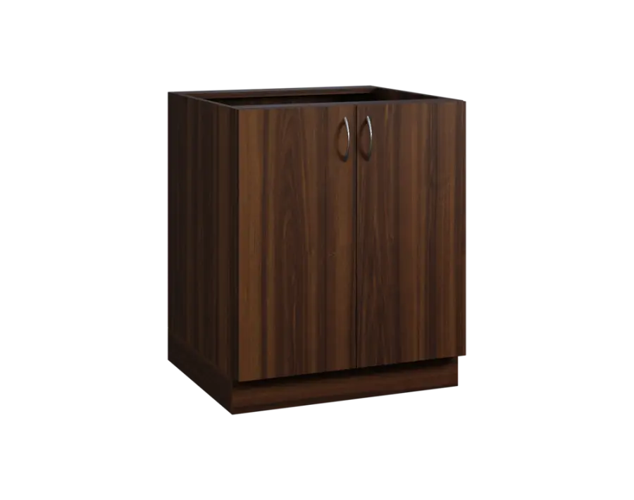 CS - 7D spodní skříňka, 2-dveřová, 870x700x600, ořech královský