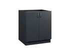 CS - 7D spodní skříňka, 2-dvéřová, 870x700x600, antracit