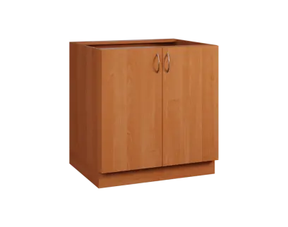CS - 8D spodní skříňka, 2-dveřová, 870x800x600, olše jantar