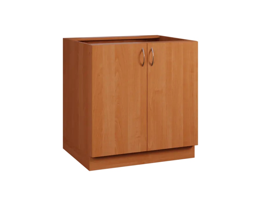 CS - 8D spodní skříňka, 2-dveřová, 870x800x600, olše jantar