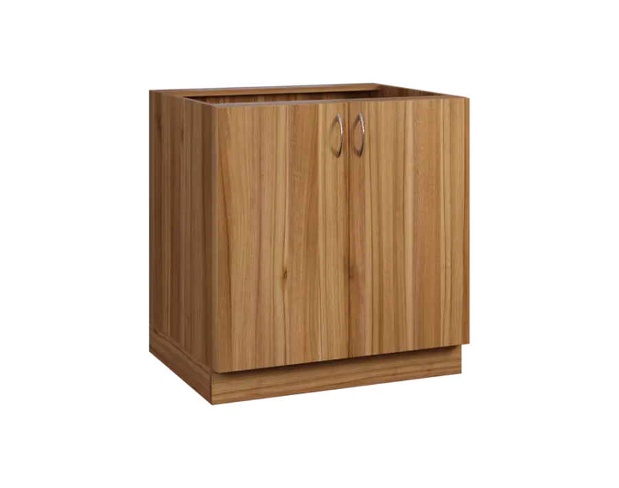 CS - 8D spodní skříňka, 2-dveřová, 870x800x600, ořech světlý