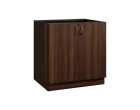 CS - 8D spodní skříňka, 2-dveřová, 870x800x600, ořech královský