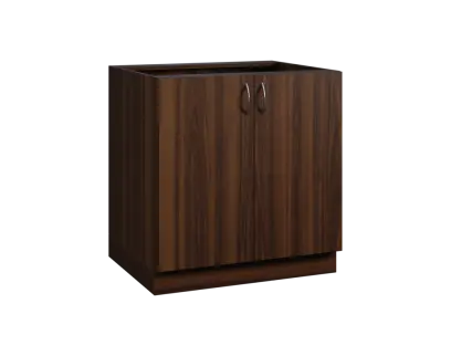 CS - 8D spodní skříňka, 2-dveřová, 870x800x600, ořech královský