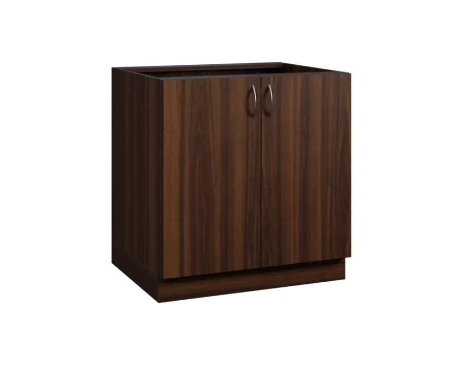 CS - 8D spodní skříňka, 2-dveřová, 870x800x600, ořech královský