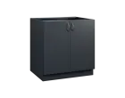 CS - 8D spodní skříňka, 2-dveřová, 870x800x600, antracit