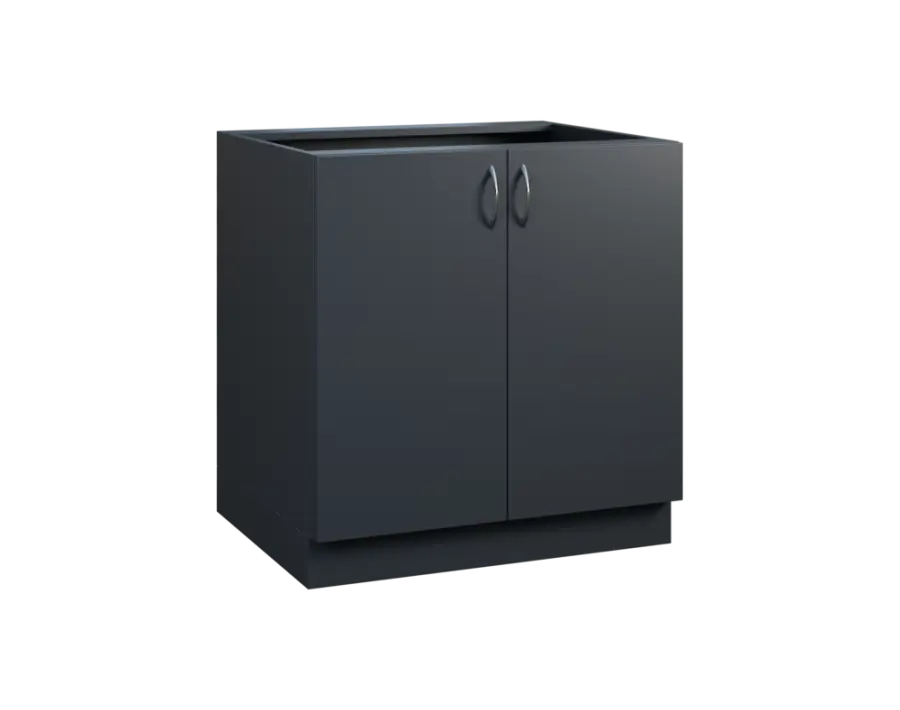 CS - 8D spodní skříňka, 2-dveřová, 870x800x600, antracit