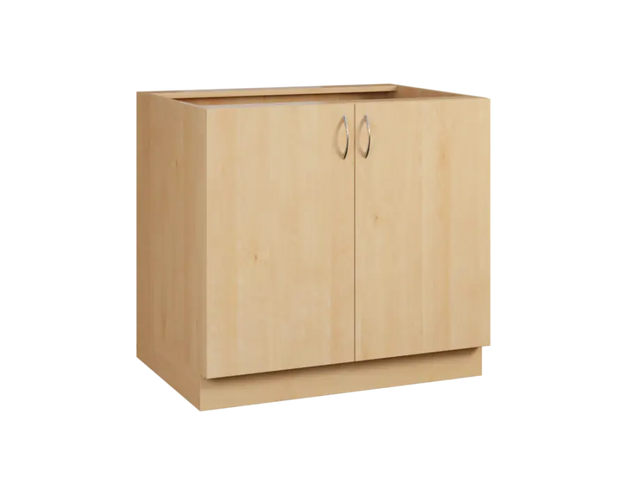 CS - 9D spodní skříňka, 2-dveřová, 870x900x600, javor horský