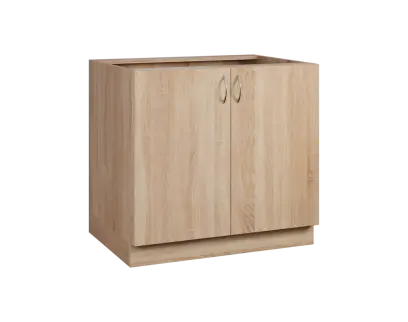 CS - 9D spodní skříňka, 2-dveřová, 870x900x600, dub bardolino