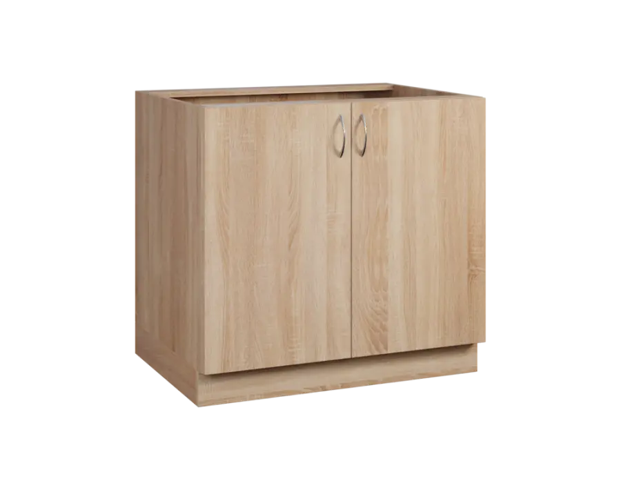 CS - 9D spodní skříňka, 2-dveřová, 870x900x600, dub bardolino