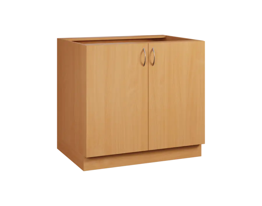 CS - 9D spodní skříňka, 2-dveřová, 870x900x600, buk royal