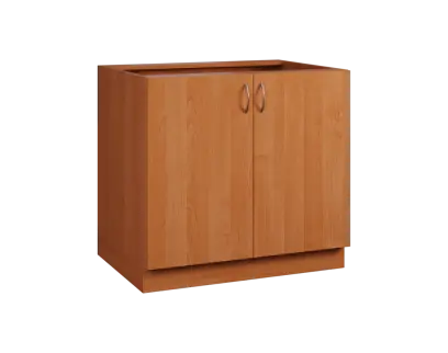 CS - 9D spodní skříňka, 2-dveřová, 870x900x600, olše jantar