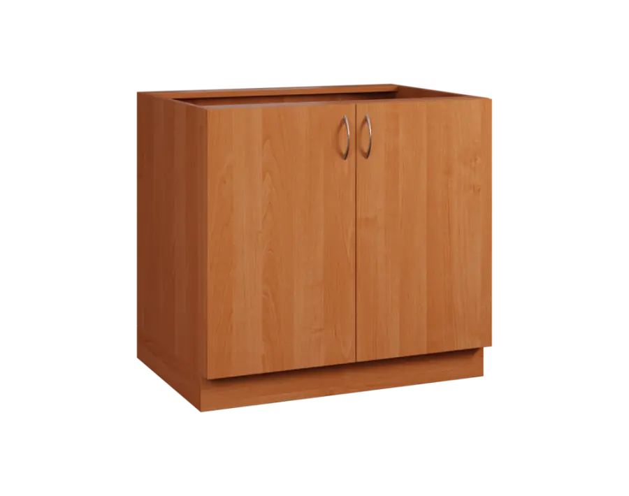 CS - 9D spodní skříňka, 2-dveřová, 870x900x600, olše jantar