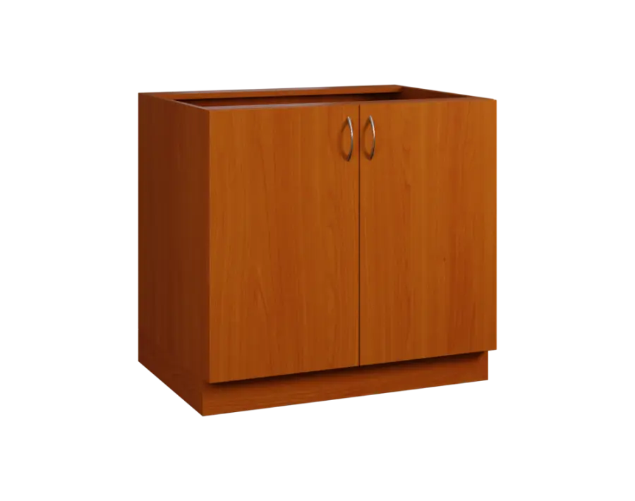 CS - 9D spodní skříňka, 2-dveřová, 870x900x600, třešeň šumavská