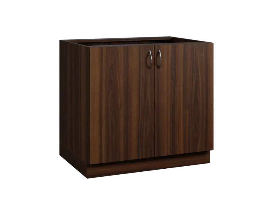 CS - 9D spodní skříňka, 2-dveřová, 870x900x600, ořech královský