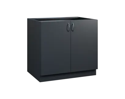CS - 9D spodní skříňka, 2-dveřová, 870x900x600, antracit CS - 9D spodní skříňka, 2-dveřová, 870x900x600, antracit