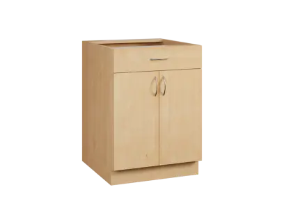 CS - 6D2Z spodní skříňka, 2-dveřová, 1-zásuvková, 870x600x600, javor horský