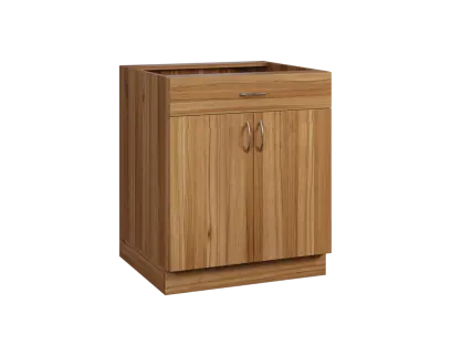 CS - 7DZ spodní skříňka, 2-dveřová, 1-zásuvková, 870x700x600, ořech světlý