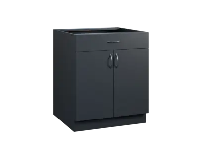 CS - 7DZ spodní skříňka, 2-dveřová, 1-zásuvková, 870x700x600, antracit