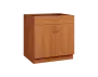 CS - 8DZ spodní skříňka, 2-dveřová, 1-zásuvková, 870x800x600, olše jantar